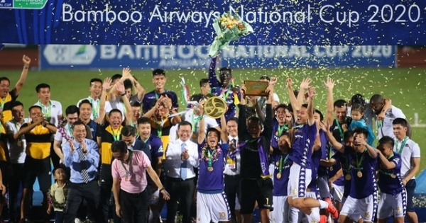 Đánh bại Viettel, CLB Hà Nội bảo vệ thành công cúp vô địch Quốc gia 2020