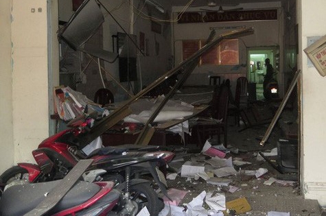 TP HCM: Xét xử vụ đặt chất nổ khủng bố tại trụ sở công an phường từ ngày 21/9