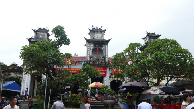Đền Bảo Lộc đã được công nhận Di tích lịch sử cấp Quốc gia