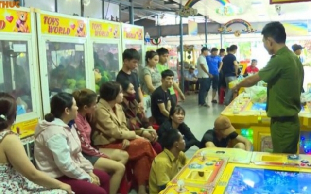 Đắk Lắk: Phá ổ đánh bạc game bắn cá ở Nhà văn hóa thanh thiếu nhi
