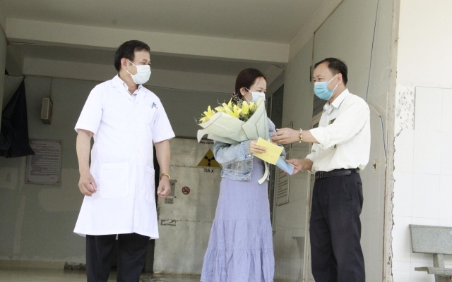 Bệnh nhân mắc COVID-19 đặc biệt tại Đắk Lắk được xuất viện