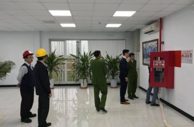Hưng Yên: Xử phạt 5 doanh nghiệp vi phạm về nghiệm thu PCCC