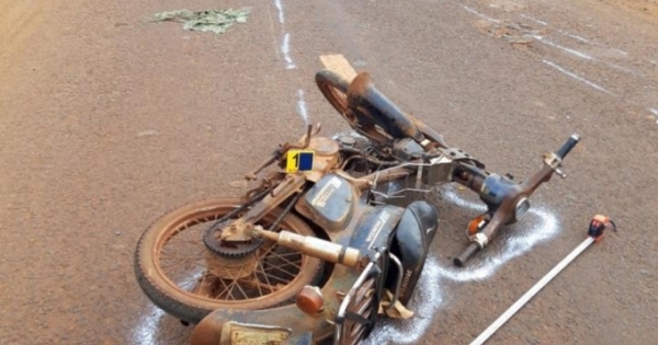 Đắk Lắk: Va chạm giữa 2 xe gắn máy khiến một người tử vong