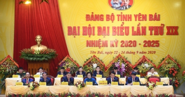 Khai mạc Đại hội đại biểu Đảng bộ tỉnh Yên Bái, nhiệm kỳ 2020-2025