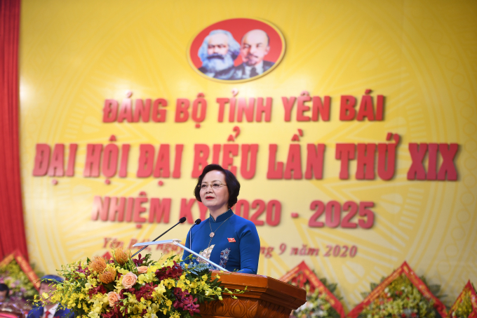 Đồng chí Phạm Thị Thanh Trà - Ủy viên BCH TW Đảng – Bí thư tỉnh ủy