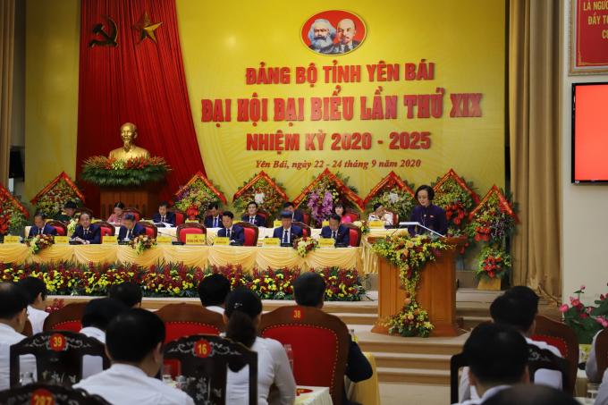 Bí thư Tỉnh ủy Yên Bái nhiệm kỳ 2015 – 2020, Phạm Thị Thanh Trà