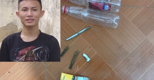 Thanh Hoá: Bắt giữ nhóm thanh niên thuê phòng trọ để tổ chức sử dụng ma túy