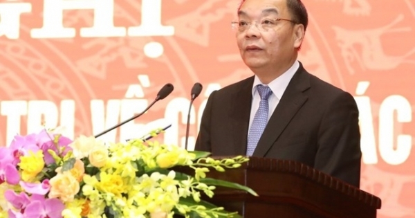 Ông Chu Ngọc Anh được bầu làm Chủ tịch UBND Thành phố Hà Nội