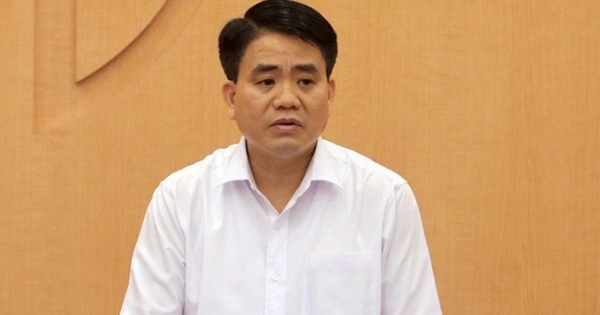 Bãi nhiệm chức danh Chủ tịch UBND TP Hà Nội đối với ông Nguyễn Đức Chung