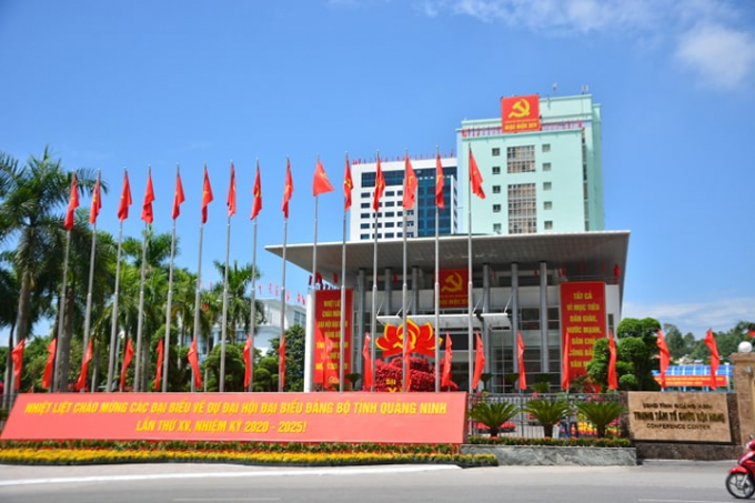 Đại hội Đại biểu Đảng bộ tỉnh Quảng Ninh sẽ được tổ chức tại Trung tâm Tổ chức hội nghị tỉnh.