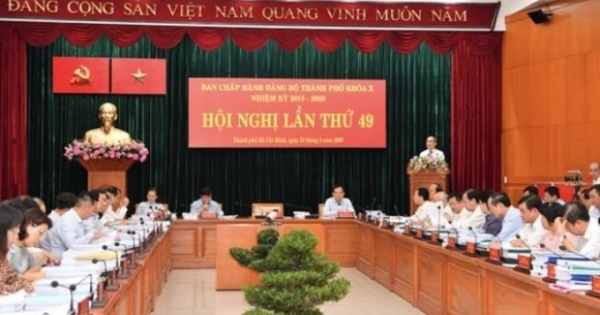 TP Hồ Chí Minh phải giữ vững vai trò đầu tàu kinh tế của cả nước