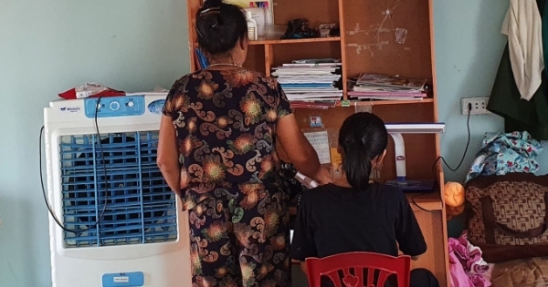 Bé gái 12 tuổi bị bảo vệ trường học ở huyện Yên Thành nhiều lần dở trò đồi bại