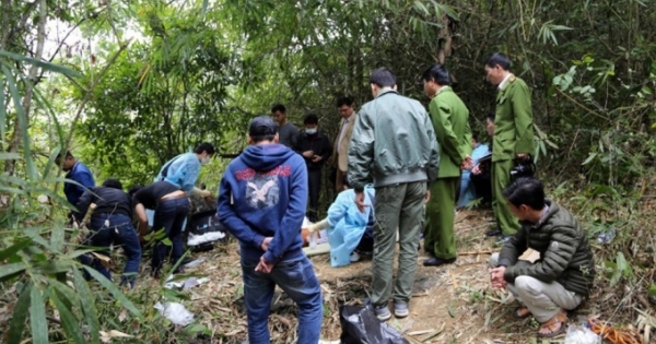 Nghệ An: Bắt giữ nghi phạm làm 2 người thương vong rồi lẩn trốn vào rừng