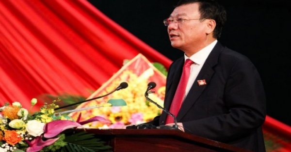 Bí thư Tỉnh ủy Nam Định Đoàn Hồng Phong tái cử nhiệm kỳ 2020 - 2025