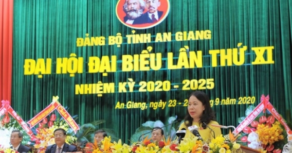 Đồng chí Võ Thị Ánh Xuân tái đắc cử chức Bí thư Tỉnh ủy An Giang
