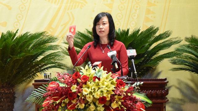 Bà Đào Hồng Lan được bầu giữ chức Bí thư Tỉnh ủy Bắc Ninh