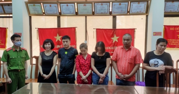 Lạng Sơn: Bắt giữ 7 đối tượng đánh bạc với số tiền khủng