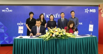 Công ty Cổ phần Bất động sản Tập đoàn Tân Á Đại Thành và MBBank ký kết hợp tác toàn diện