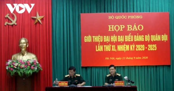 Đại hội Đảng bộ Quân đội lần thứ XI không bầu Quân ủy Trung ương