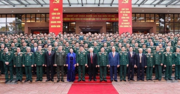 Khai mạc Đại hội đại biểu Đảng bộ Quân đội lần XI, nhiệm kỳ 2020-2025