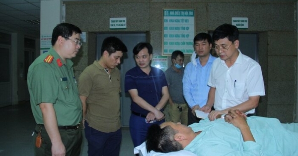 Lào Cai: Truy bắt đối tượng mua bán ma túy, hai công an bị đâm trọng thương