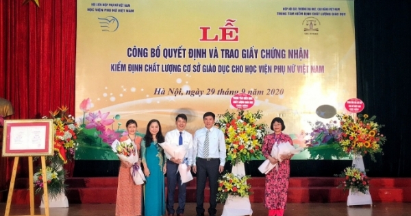 Học viện Phụ nữ Việt Nam: Chất lượng giáo dục khẳng định vị thế và uy tín