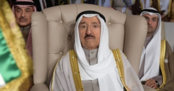 Quốc vương Kuwait Al Sabah qua đời
