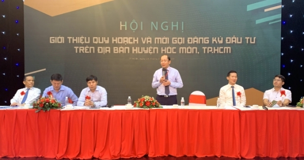 TP HCM: Hóc Môn bắt đầu cho kế hoạch thành quận