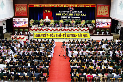 Đại hội đại biểu Đảng bộ tỉnh Quảng Nam diễn ra từ từ ngày 11 đến 13/10