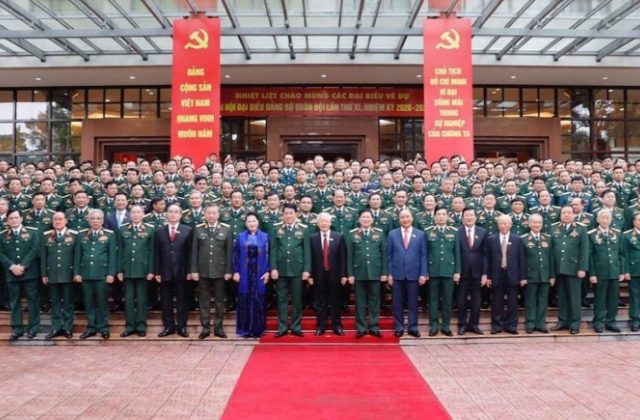 Khai mạc Đại hội đại biểu Đảng bộ Quân đội lần XI, nhiệm kỳ 2020-2025