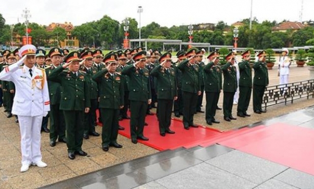 Đại hội đại biểu Đảng bộ Quân đội lần thứ XI: Đoàn kết - Trí tuệ - Bản lĩnh - Dân chủ - Kỷ cương