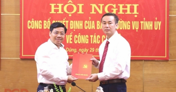 Ông Thạch Văn Chung giữ chức Bí thư huyện ủy Yên Dũng