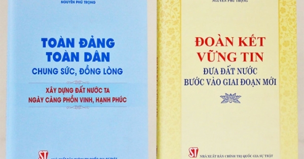 Hai cuốn sách giàu tính lý luận và thực tiễn của Tổng Bí thư Nguyễn Phú Trọng