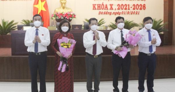 Đà Nẵng có thêm hai Phó Chủ tịch UBND thành phố