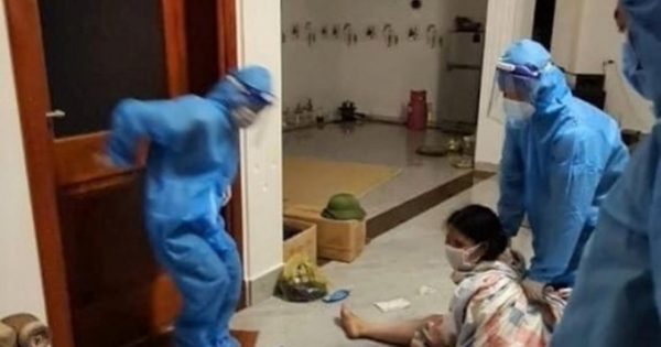 Thông tin mới nhất về người phụ nữ lột sạch quần áo chống đối đi cách ly ở Nghệ An