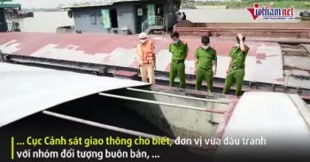 [Video]: Đột kích loạt tàu vận chuyển than không rõ nguồn gốc tại Quảng Ninh