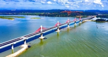 Xây dựng cây cầu thứ 7 qua sông Trà Khúc