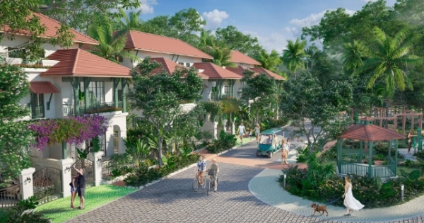Ra mắt Sun Tropical Village - "Ngôi làng nhiệt đới" tại nam Phú Quốc