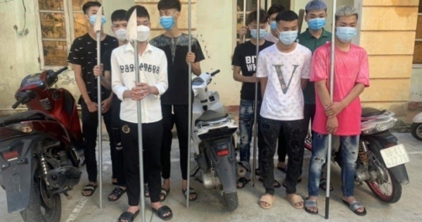 Khởi tố vụ việc hơn 50 thanh, thiếu niên đánh nhau như "bụi đời" tại TP Vĩnh Yên