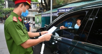 Công an Hà Nội sẽ cấp giấy đi đường có mã QR Code