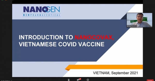 Nanogen báo cáo kết quả thử nghiệm lâm sàng Nanocovax với WHO