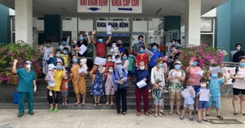 170 bệnh nhân COVID-19 tại Đà Nẵng khỏi bệnh xuất viện trong ngày 4/9