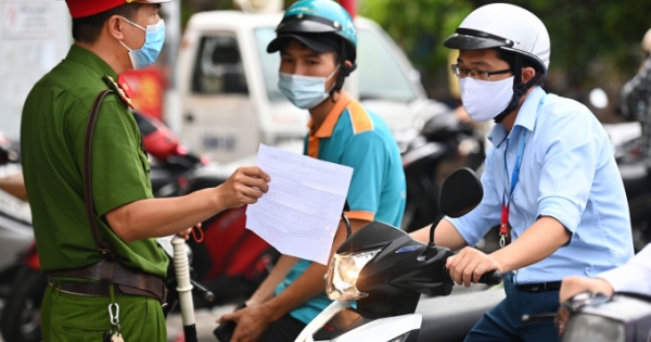 Trình tự thủ tục duyệt cấp giấy đi đường tại Hà Nội