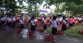 Gần 350.000 học sinh Quảng Nam khai giảng năm học mới 2021 - 2022