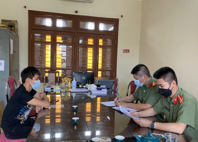 Quảng Ninh: Xử phạt thanh niên chỉnh sửa phiếu xét nghiệm, đăng tải lên mạng xã hội gây hoang mang dư luận