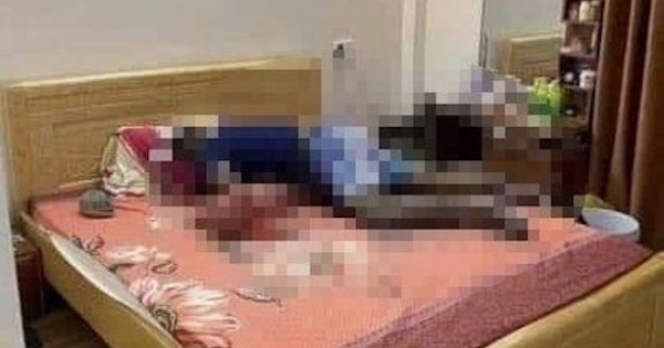 Bàng hoàng phát hiện người phụ nữ chết bất thường trên giường, nghi bị sát hại