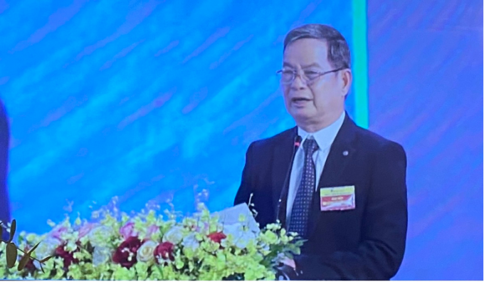 Ông Nguyễn Thanh Hải - Chủ tọa Đại hội phát biểu khai mạc ĐHĐCĐ bất thường của AAV.
