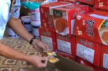Hà Nội: Thu giữ hơn 11.000 bánh trung thu không rõ nguồn gốc tại La Phù