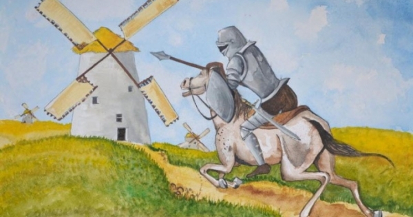 Don Quijote - Nhân vật điển hình của sự ảo tưởng, sống xa thực tế