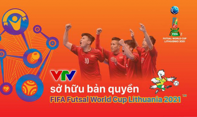 Các trận đấu của Futsal Việt Nam được VTV truyền hình trực tiếp.